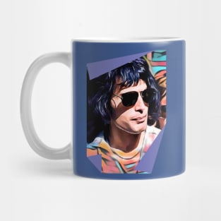 Rock God in Shades Mug